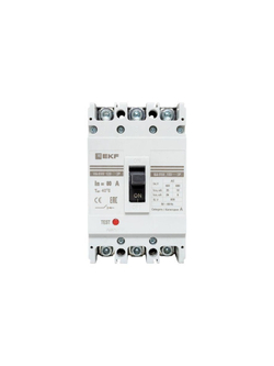 Выключатель автоматический 3п 100/80А 35кА ВА-99М PROxima EKF mccb99-100-80m
