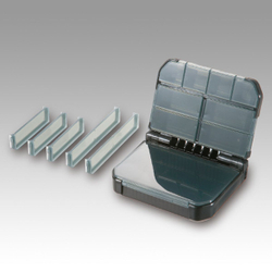 Коробка рыболовная Versus VS-318DD Black