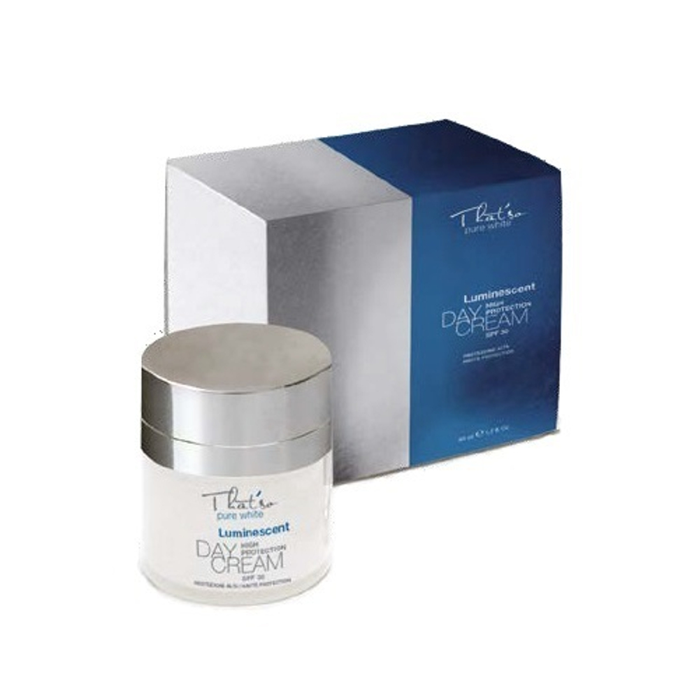 Крем дневной люминесцентный SPF30 That`So Pure White Luminescent Day Cream 50мл