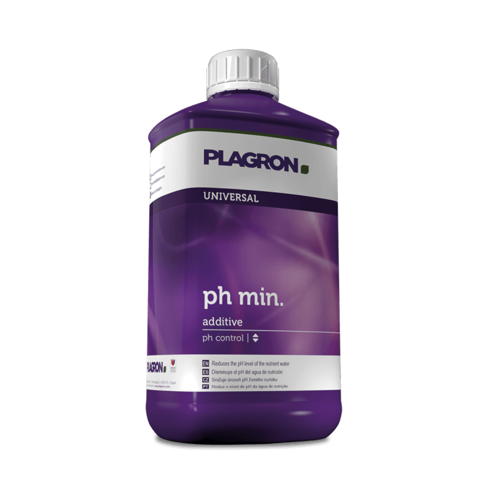 Регулятор PLAGRON PH minus 1 л