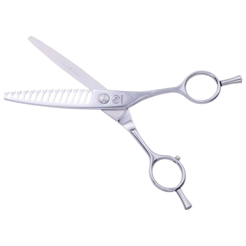 Suntachi Salon филировочные флажковые ножницы (киллеры) GL-6014 5 класс ✅ Оригинал