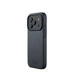 Чехол Mujjo Leather для iPhone 17 Pro базальт