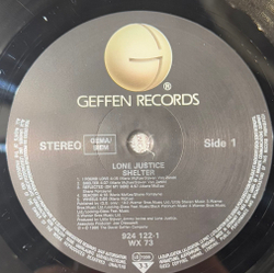 Виниловая пластинка Lone Justice - Shelter LP