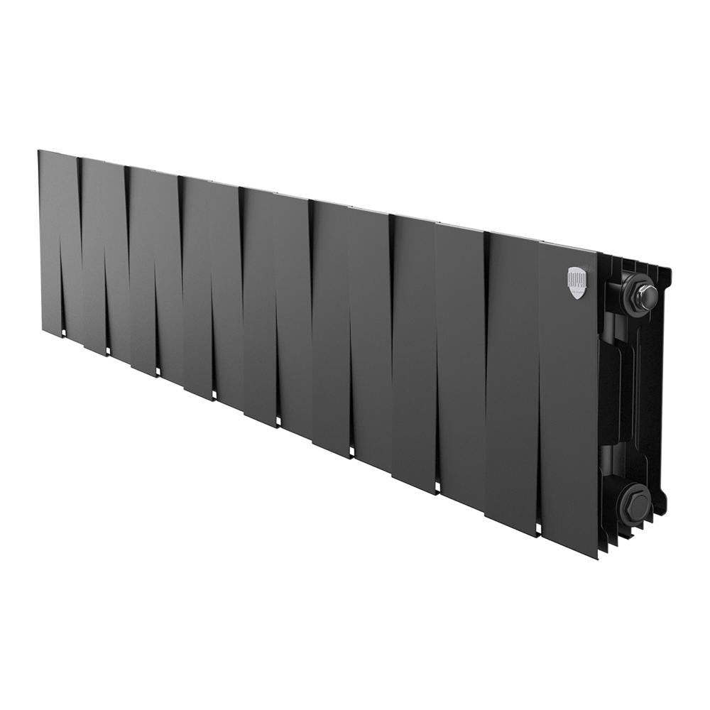Радиатор биметаллический Royal Thermo PianoForte 200 Noir Sable 16 секций
