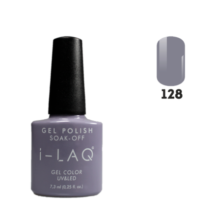 Гель лак для ногтей I-laq  128, 7,3 мл.