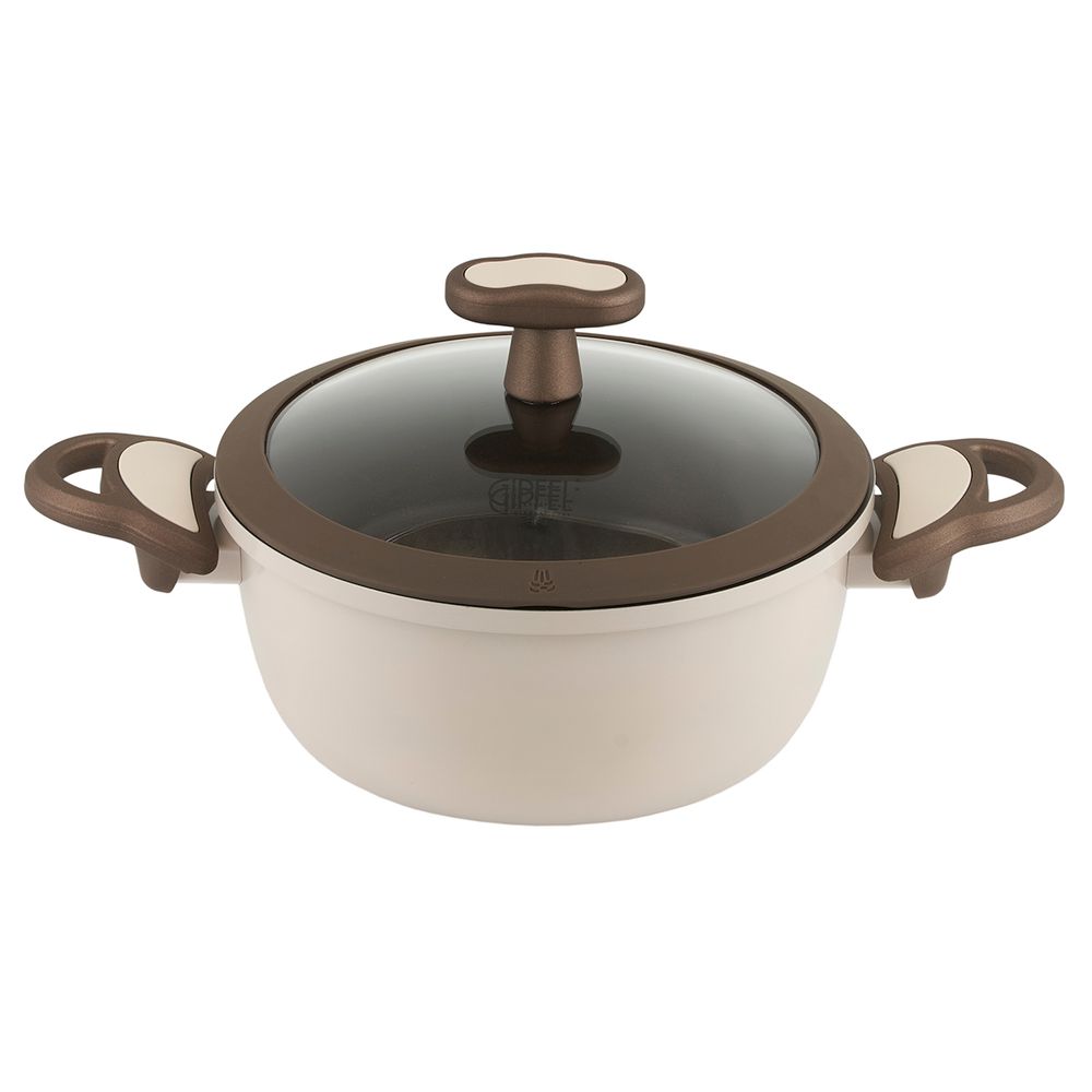 Алюминиевая кастрюля Gipfel Stadella Beige 51107 20 см/3 л