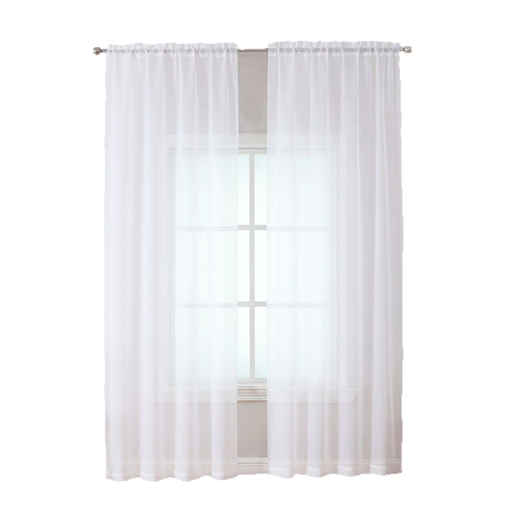 Тюль из шифона