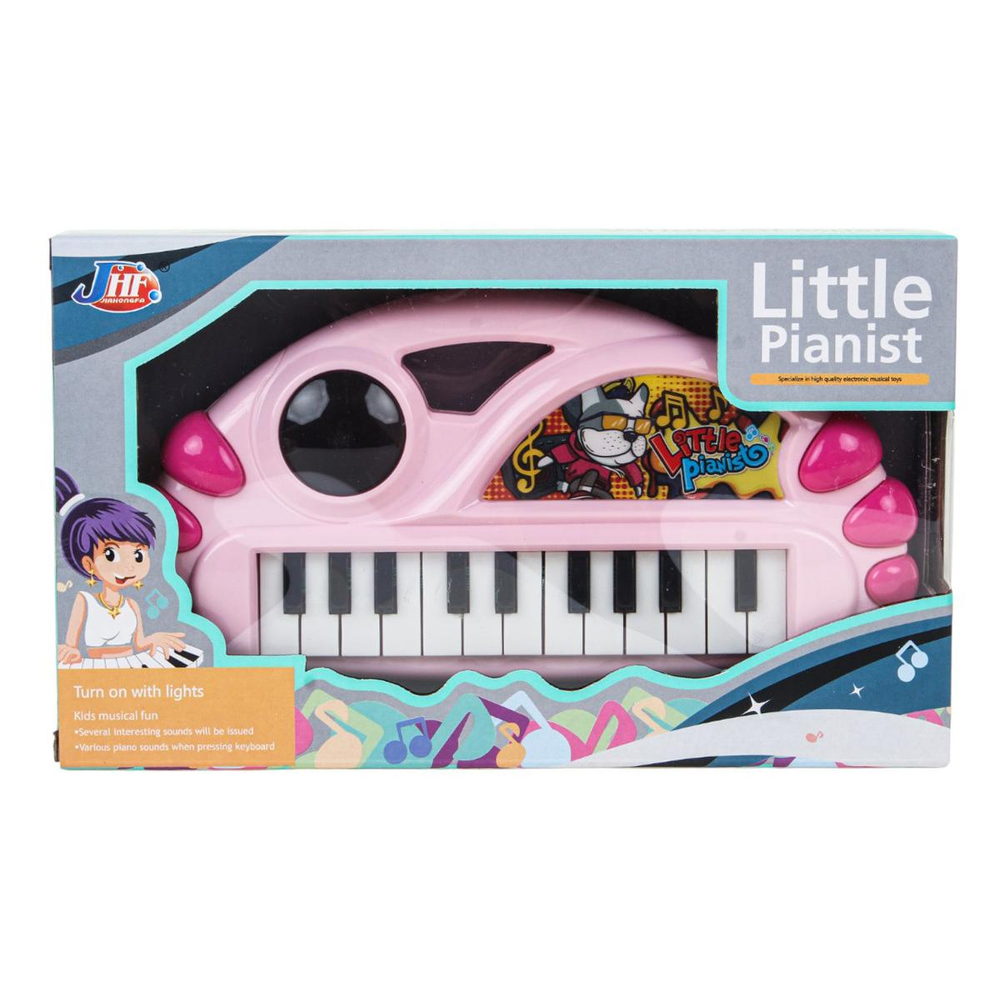 Пианино на бат., коробка J96-01