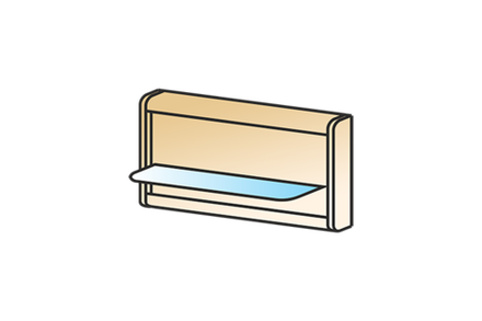 Полка Карина ПЛ-1031