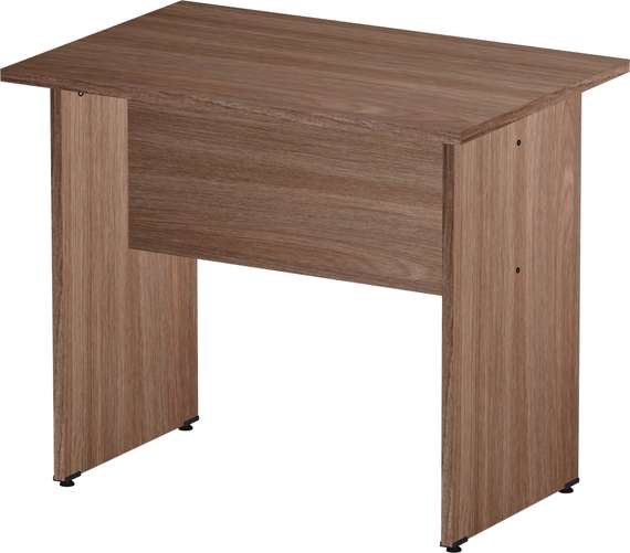 Стол письменный Стандарт-Pro ясень шимо темный