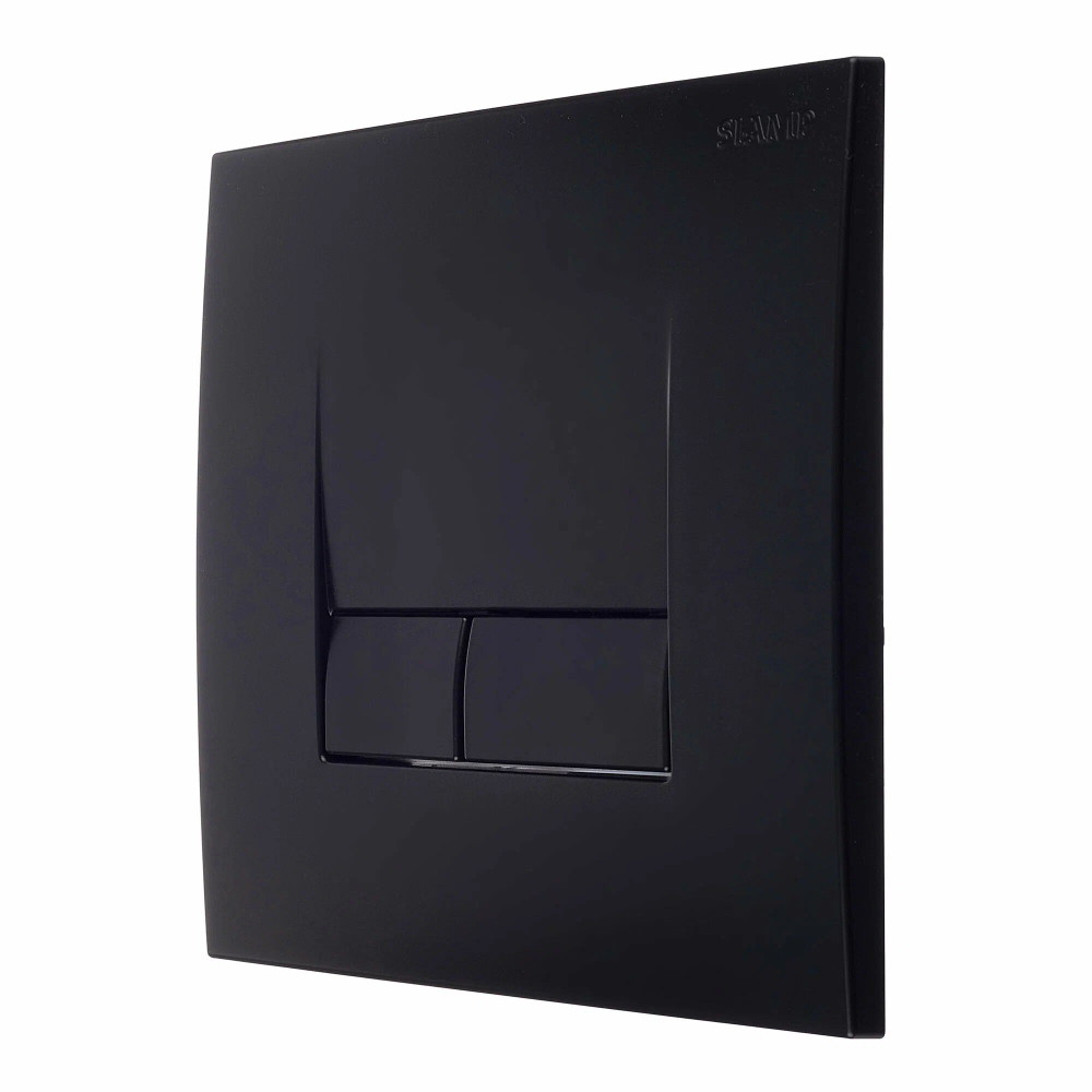 Кнопка для инсталляции Siamp Smarty 10003407 черная