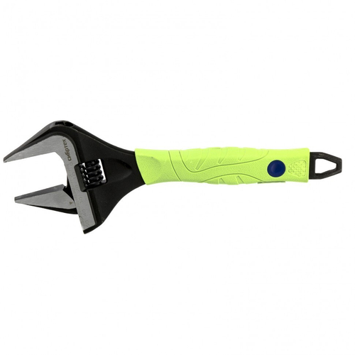 Ключ разводной СибрТех 250мм, тонкие губки, фосфатированный 15536