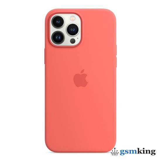Apple Silicone Case with MagSafe iPhone 13 Pro Max Pink Pomelo «Розовый помело» MM2N3ZE/A