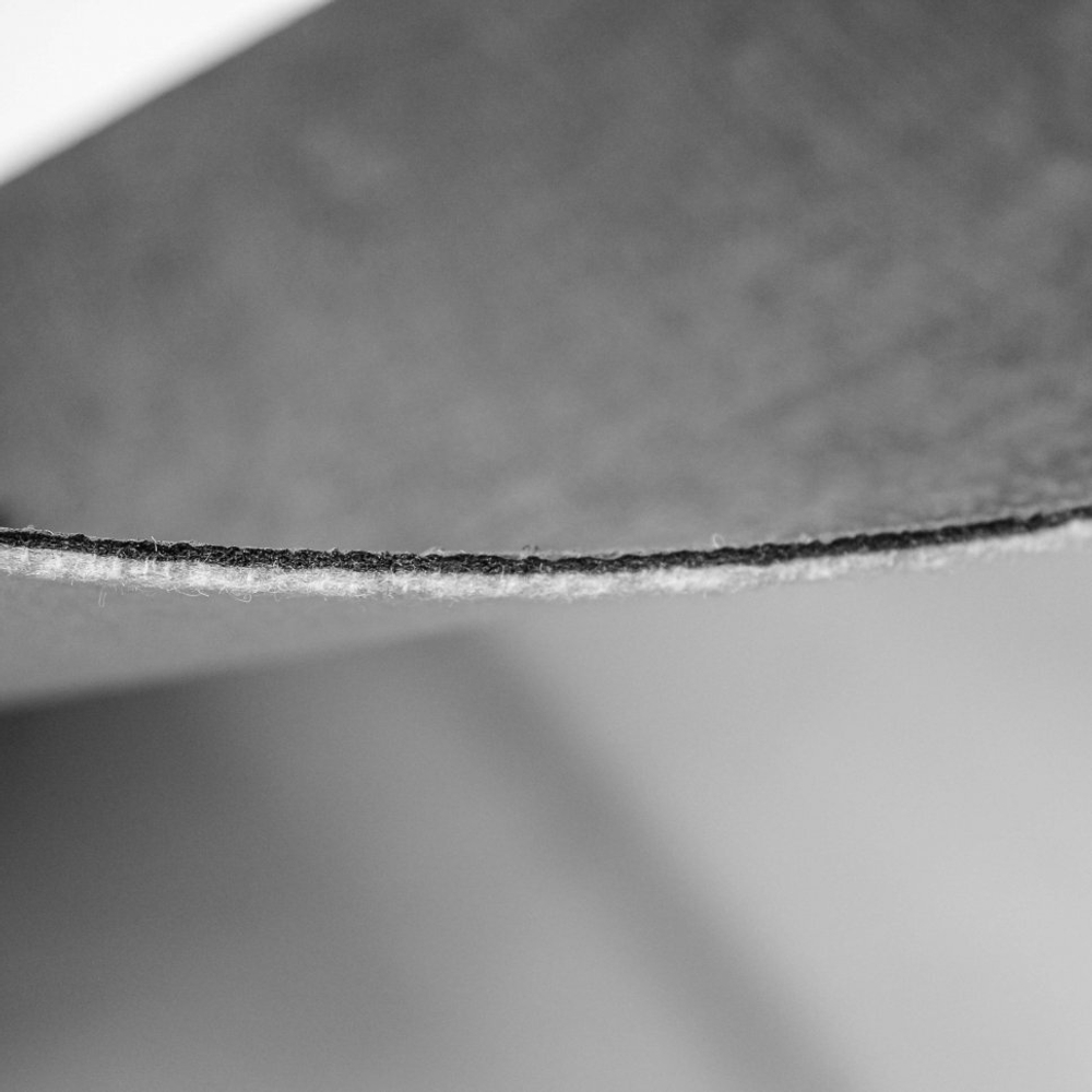 Ковролин "НОРК" на резиновой основе, ширина 2м., 60кв.м, белый