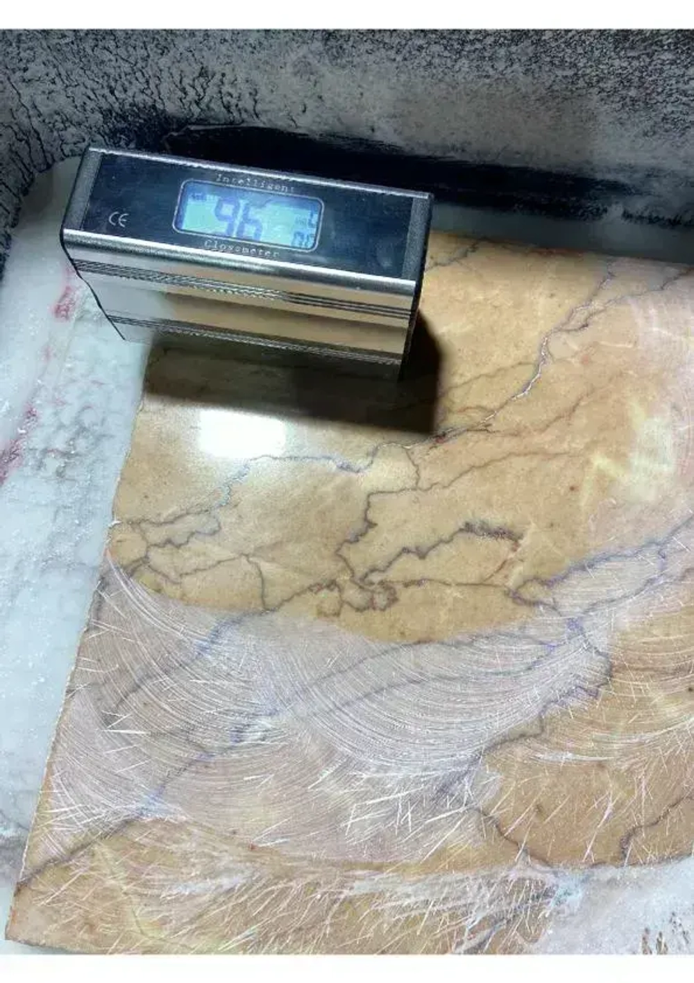 Полировальный порошок для гранита и мрамора Alfaallox Polish-White