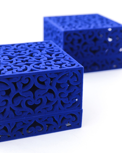 Футляр крышка-дно серия Кружева 129107