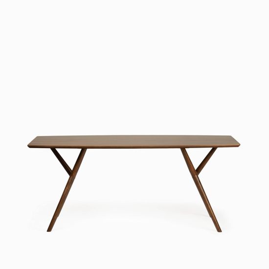 Обеденный стол Comfort Zone 180х90 шпон ореха 