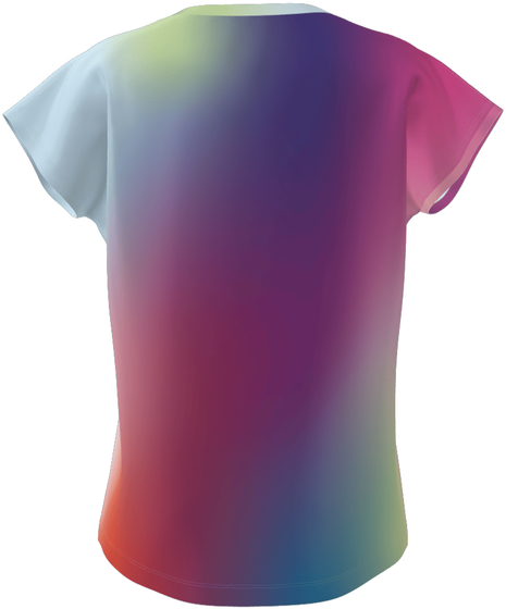Футболка женская 7/6 Alice T-shirt - Gradient, арт. WT76-0000