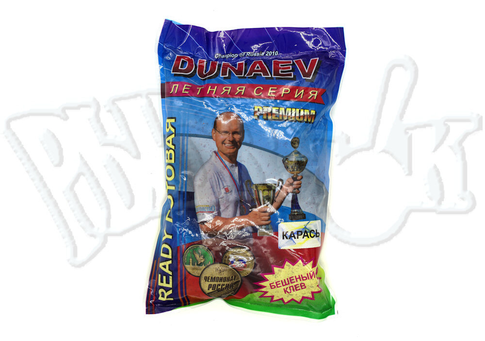 Прикормка "DUNAEV-READY" 0.9 кг Карп-Карась лето
