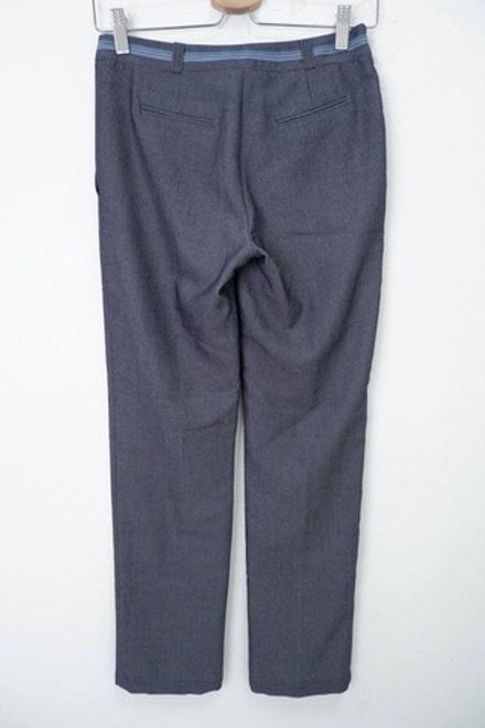 Брюки Glance с контрастным поясом 42 размер