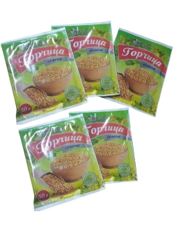 Горчица семена 50 г * 5 шт
