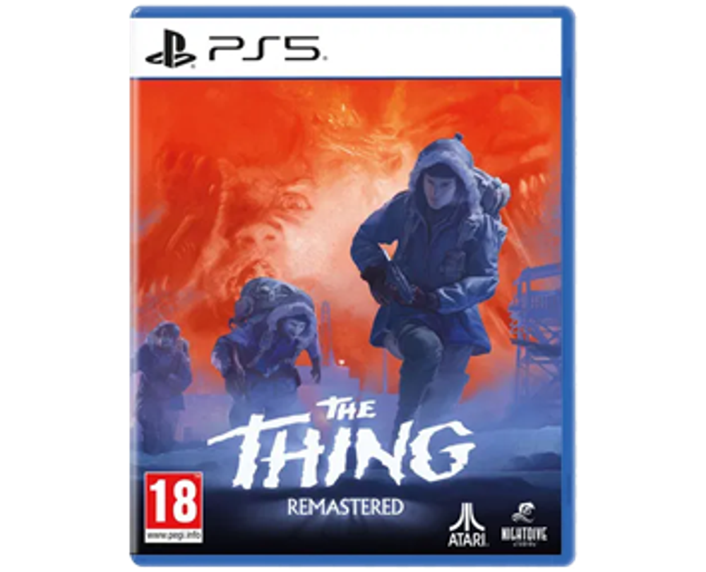 The Thing: Remastered (PS5) NEW