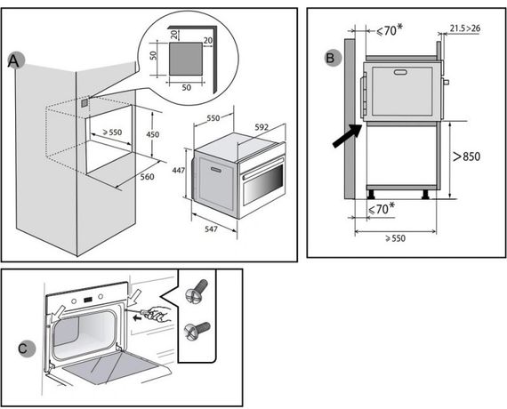 Микроволновая печь De Dietrich DKE4220H