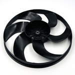 Крыльчатка электровентилятора 6-лопастная для ВАЗ Калина