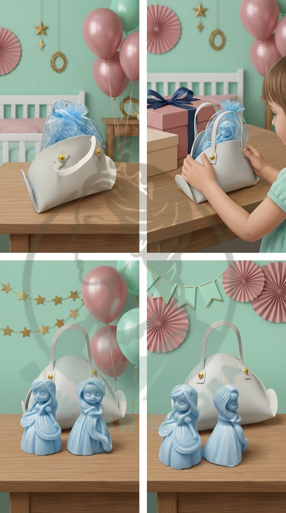 Свечи "Принцессы для принцессы"