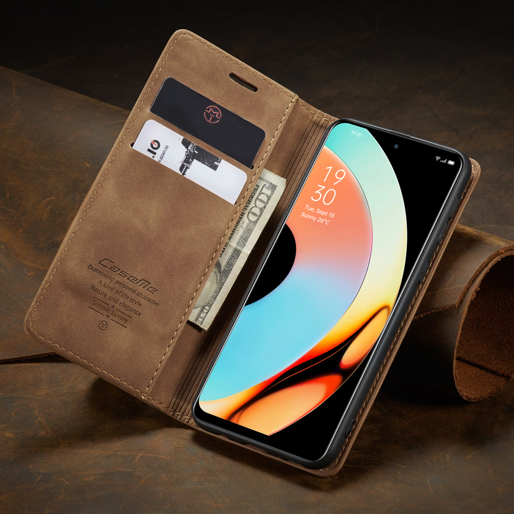 Чехол-книжка CaseMe Matte Realme 10 Pro