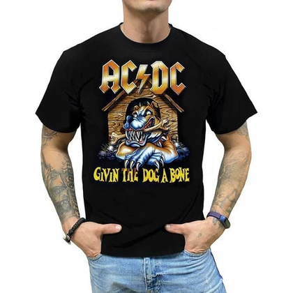 Футболка ACDC Givin the dog a bone (S)
