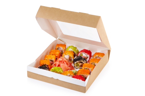 Упаковка "Контейнер навынос" 1000мл 195х120х40мм OSQ TABOX PRO 1000 ml (225шт/кор)