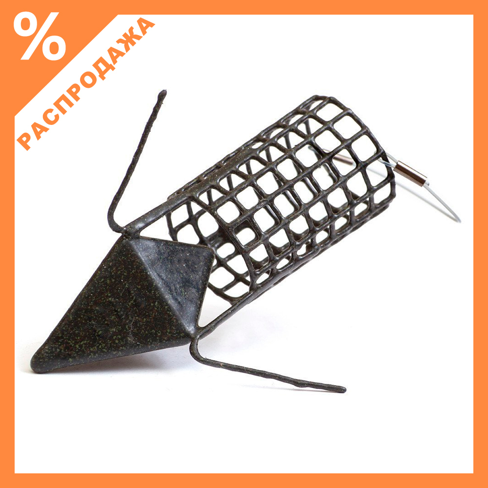 Кормушка X-Feeder Bullet Kraken Middle, 3D Sand