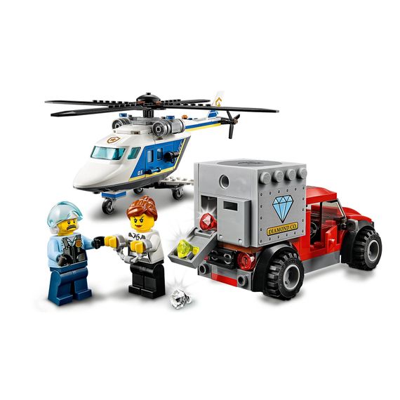 Lego konstruktor City Police Helicopter Chase