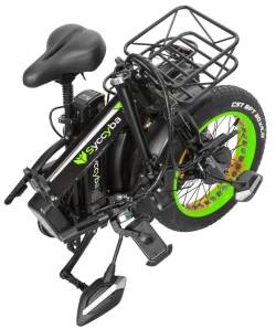 Электровелосипед Syccyba F10 DUAL