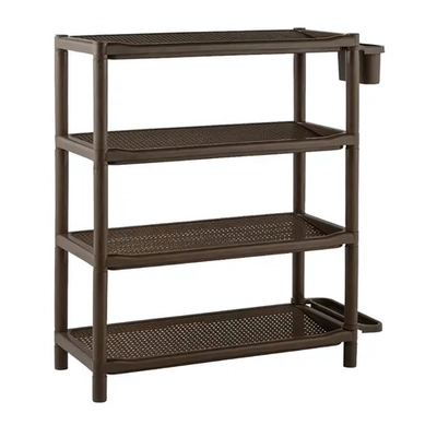 Обувница Элластик широкая какао 750х305мм