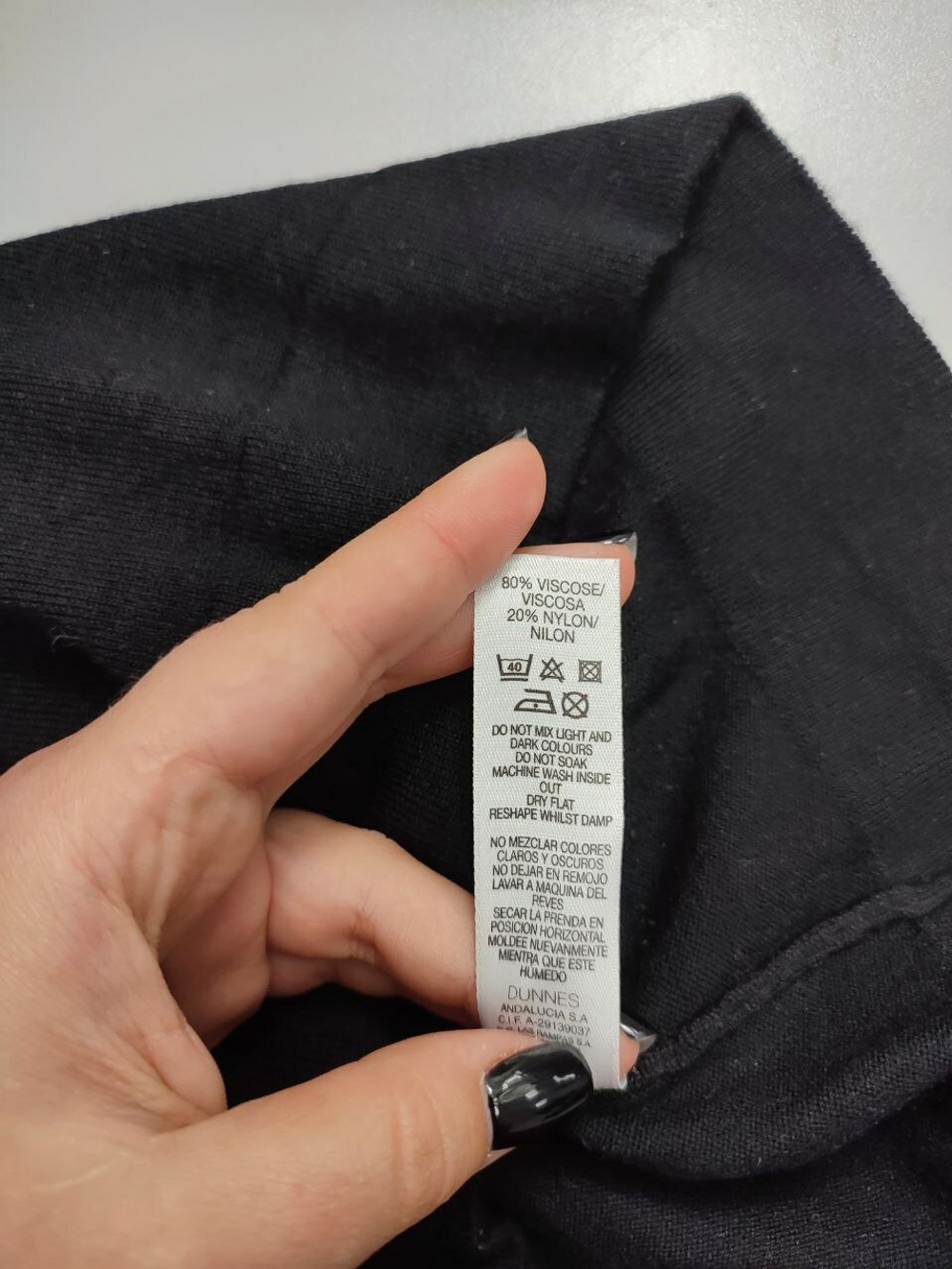 Платье Dunnes трикотажное 48 размер