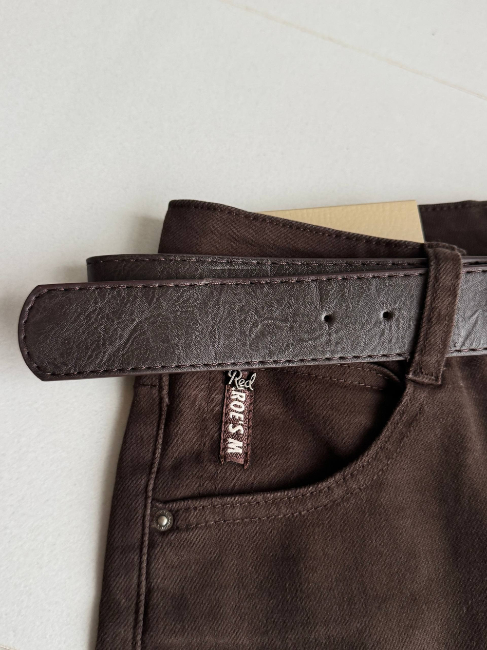 Брюки джинсовые жен. 73277-3 шок.