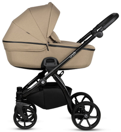 Детская коляска Tutis Uno 5 Plus Essential collection 3 в 1 с автокреслом Elo Lux EduSky Black 1402192 Bacio