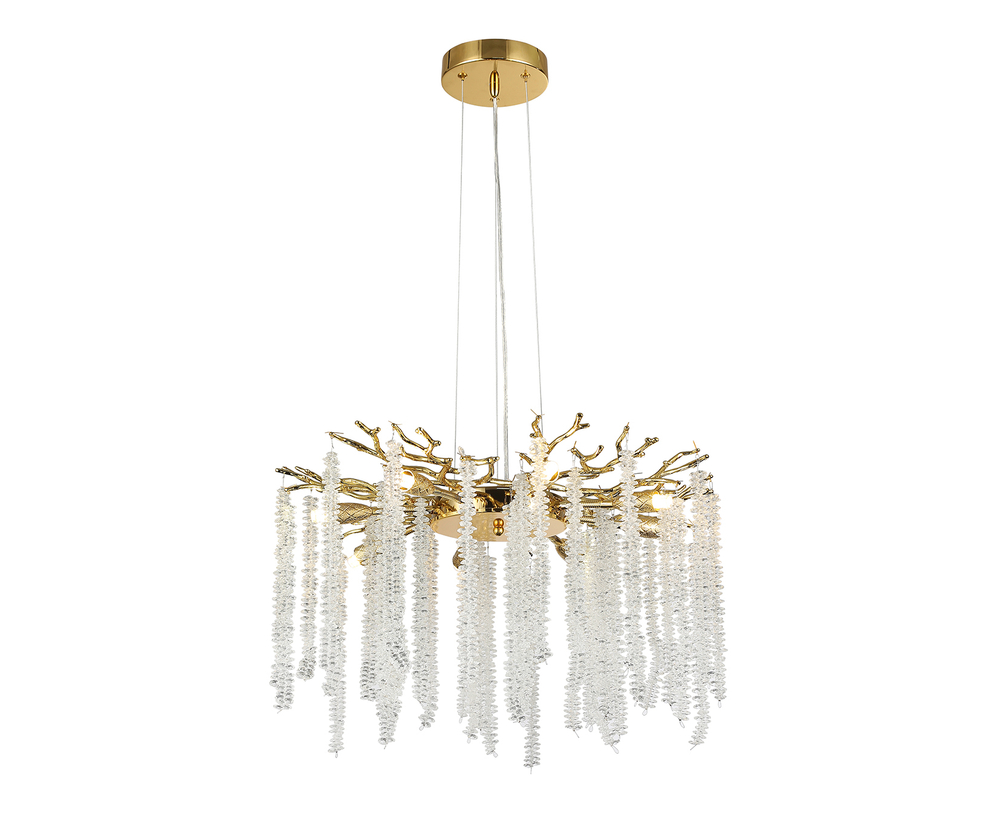 07871-60D,33 Люстра Шанти золото