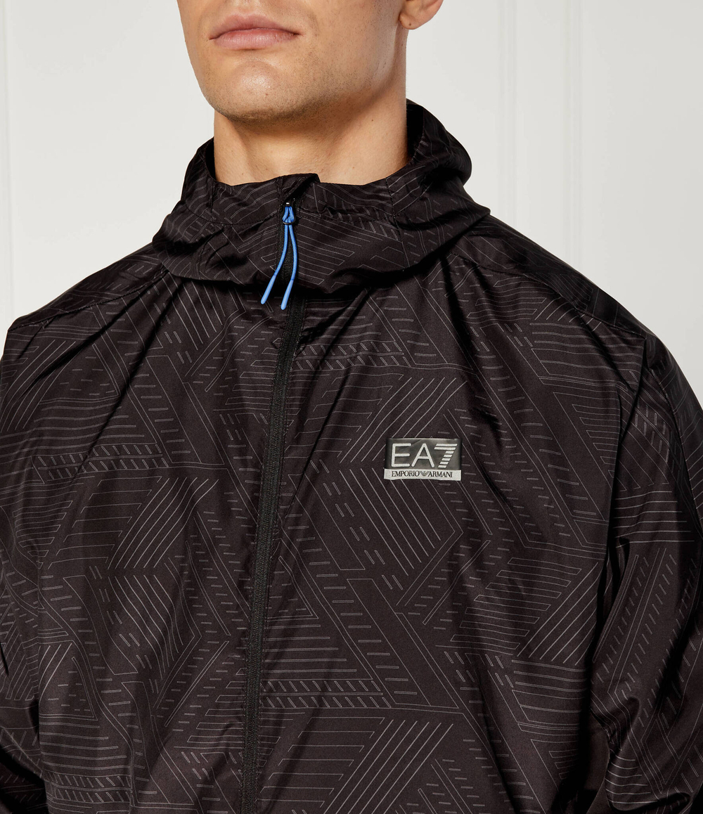 Спортивный костюм EA7 - черный(6DPV03 PNP6Z)