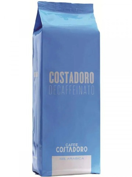Кофе в зернах Costadoro Decaffeinato, 1 кг (Костадоро)