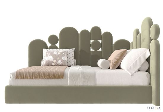 Кровать угловая Савоярди Дизайн Проект №5