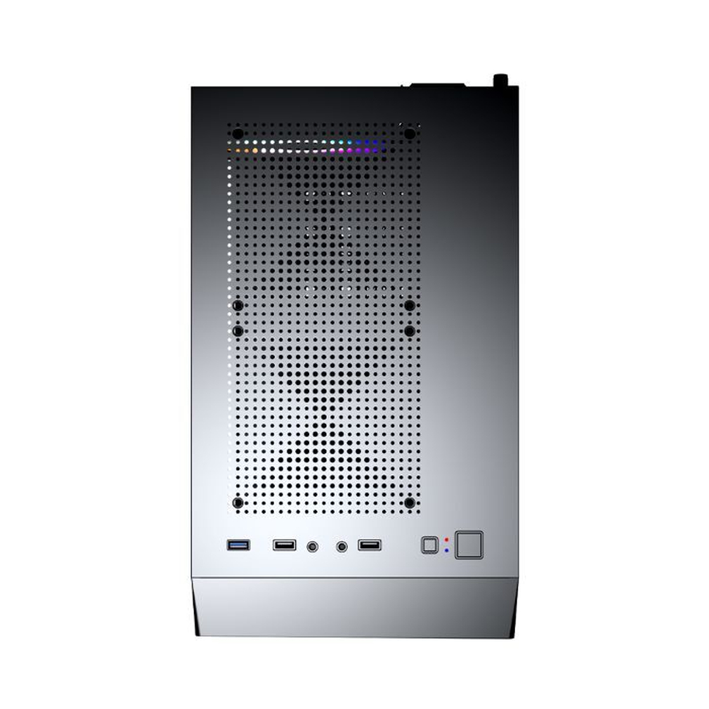 Корпус mATX 1STPLAYER BLACK.SIR BS-2 ARGB