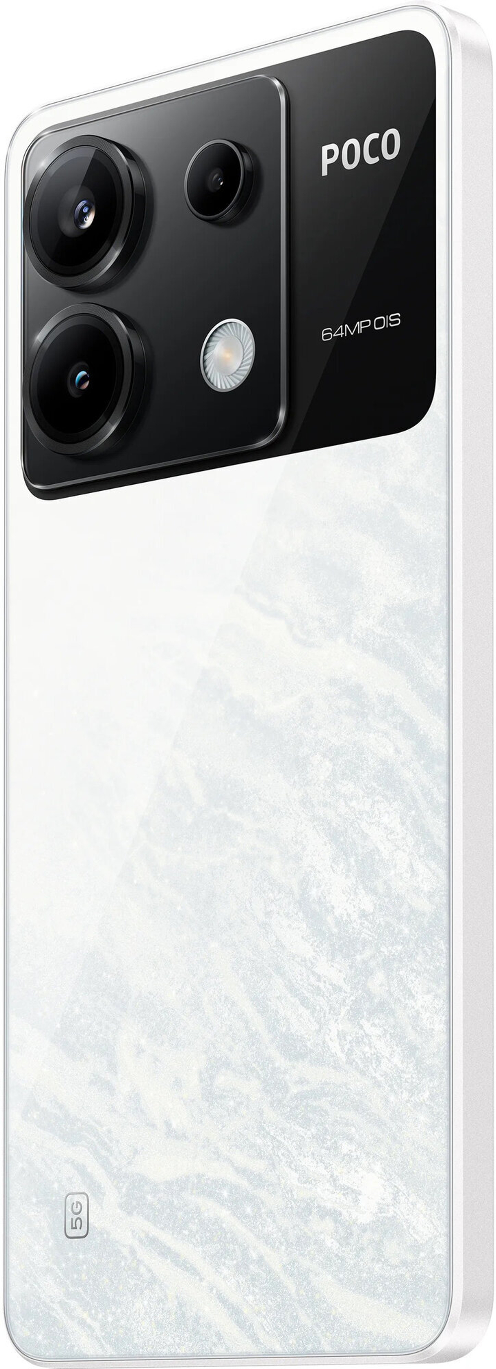 Смартфон Xiaomi POCO X6 12/256 ГБ RU, Dual nano SIM, белый