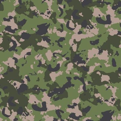 Камуфляжный паттерн в стиле Woodland