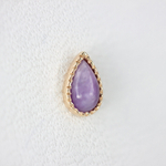 Grisant teardrop tops with natural stone