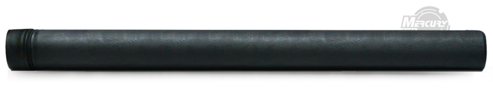 Тубус на 1 кий Меркури с карманом (черный)