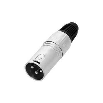 Adam Hall K4CXM3 - разъем XLR (M), 3-pin, металлический