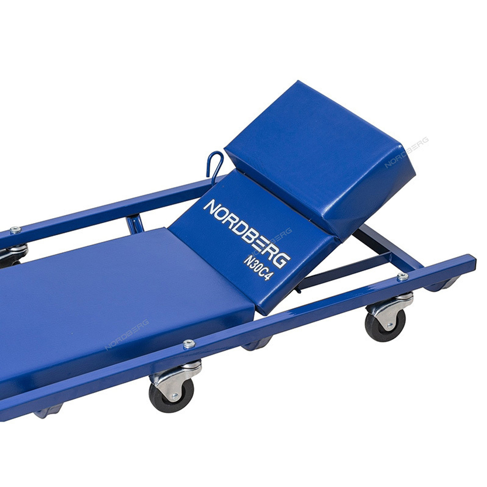 NORDBERG (N30C4) Лежак подкатной с подъемным подголовником